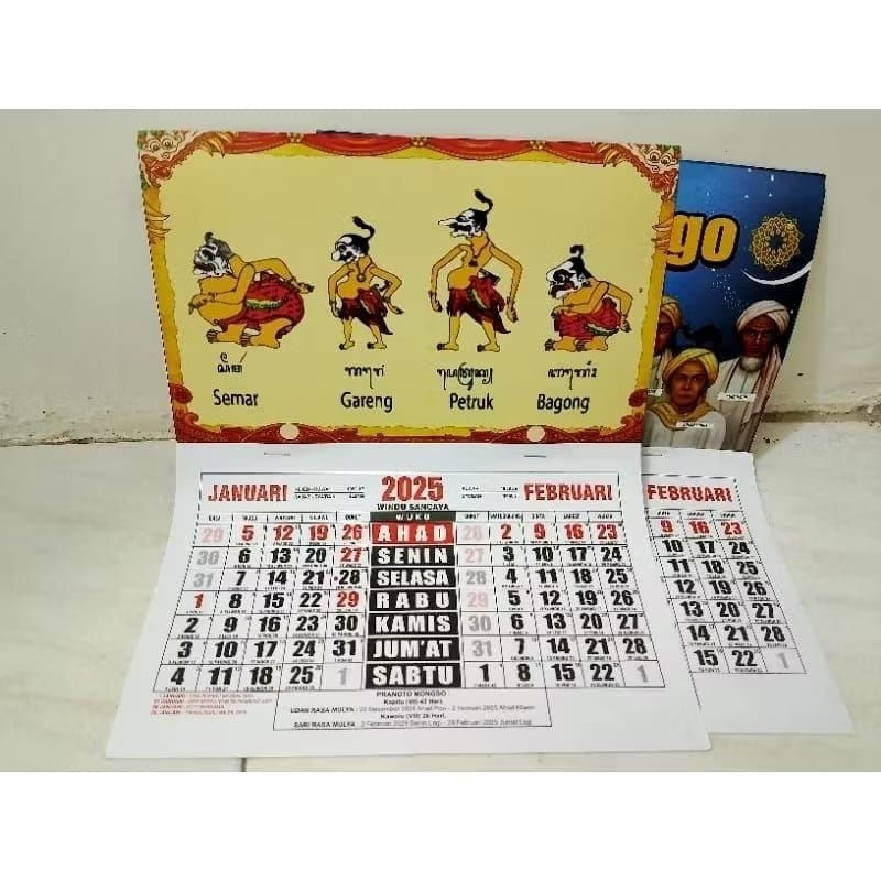 

kalender wuku Jawa 2025 (mohon baca deskripsi)