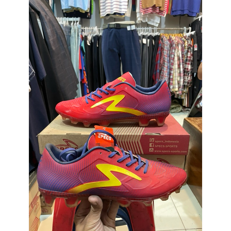 SEPATU SEPAK BOLA SPECS SWERVO THUNDER BOLT ORIGINAL