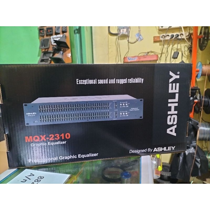 EQUALIZER ASHLEY 2310 SUBWOOFER