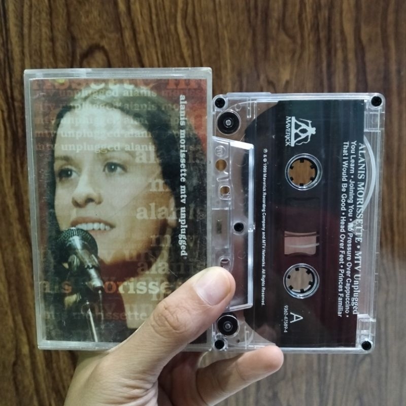 KASET PITA ALANIS MORISSETTE