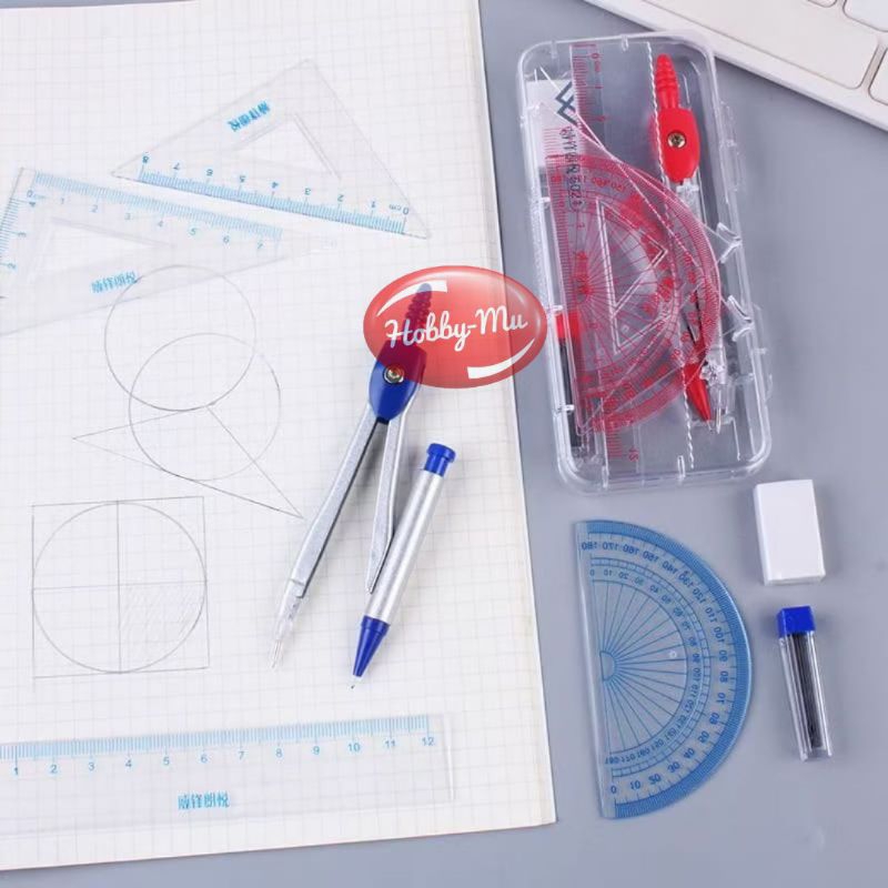 

Set Jangka Sekolah Portable