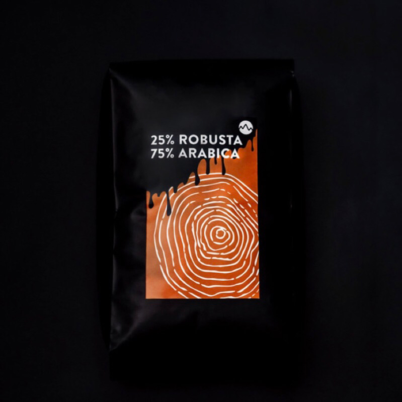 

Espresso Blend Space Roastery | 75% Arabica, 25% Robusta 1kg