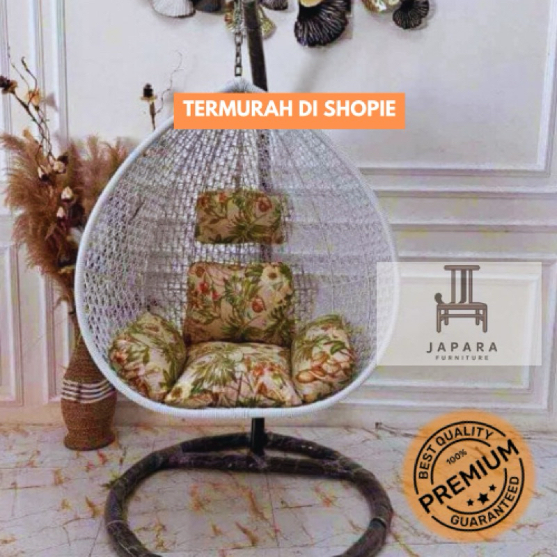 Ayunan Rotan Sintetis /Ayunan Gantung Rotan