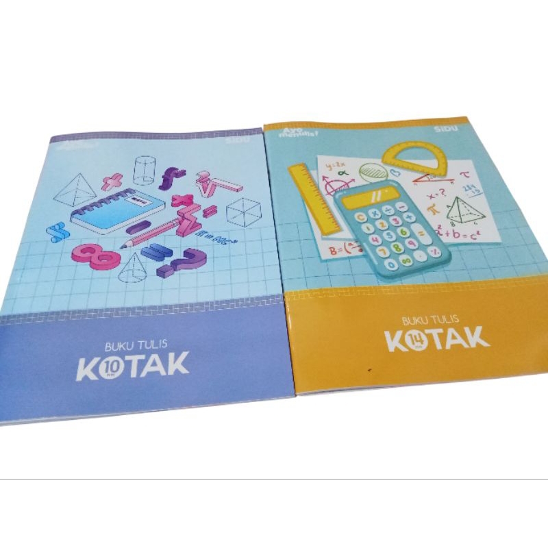 

Buku tulis kotak sd