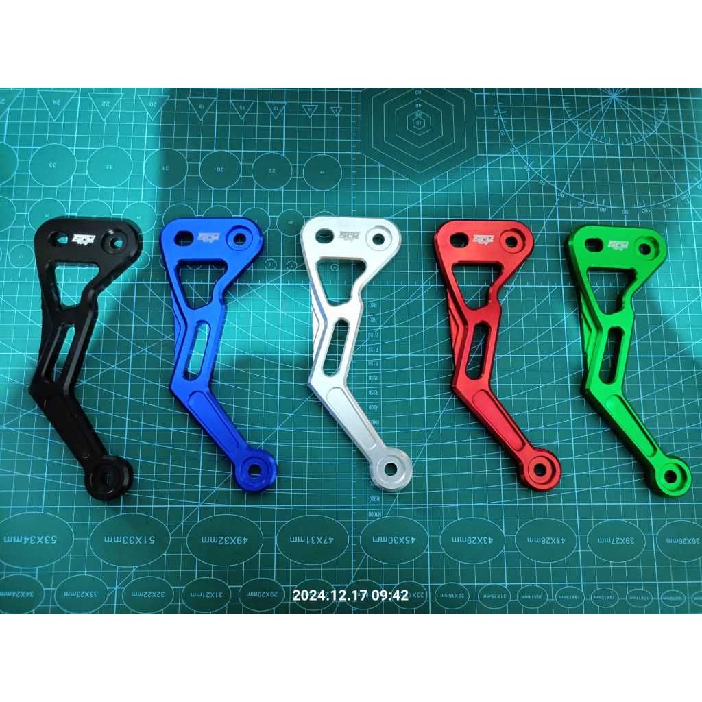 BREKET BRACKET KNALPOT MIO KARBU MIO SPORTY CNC PNP KNALPOT ORIGINAL STANDAR RACING HANGER KNALPOT M