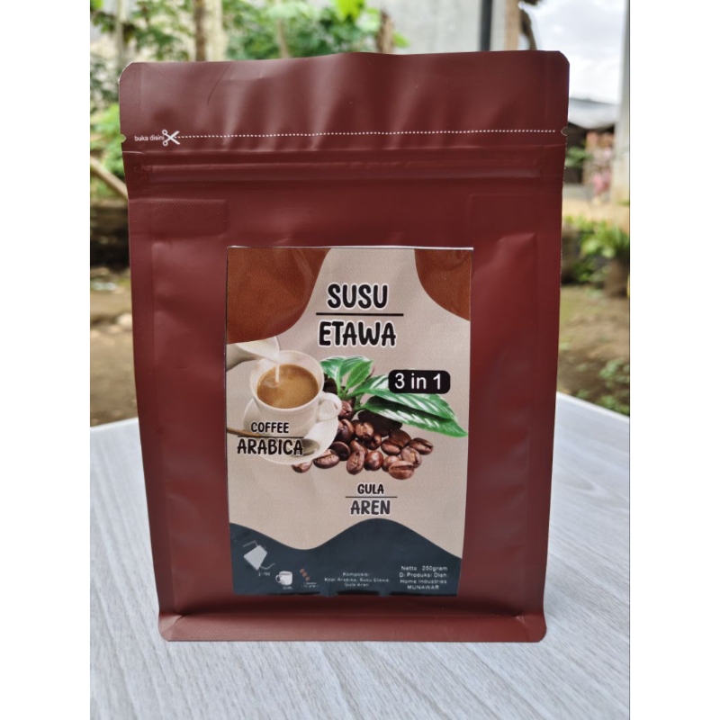 

Kopi Arabika susu Etawa gula Aren/kopi gayo/arabika/robusta/susu Etawa