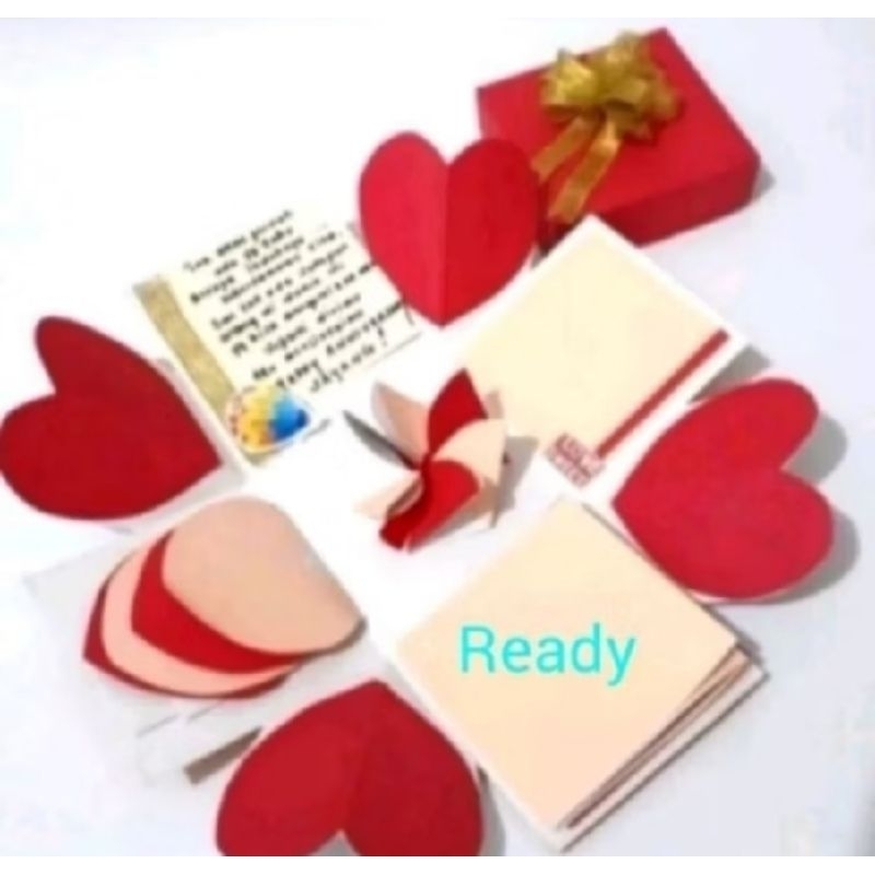 Hadiah Kejutan Ulang Tahun Anniversary 1 Tahun  Romantis Untuk Pacar Cewek Sahabat Perempuan Spesial