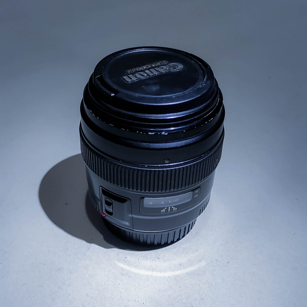 LENSA CANON 85MM F1.8