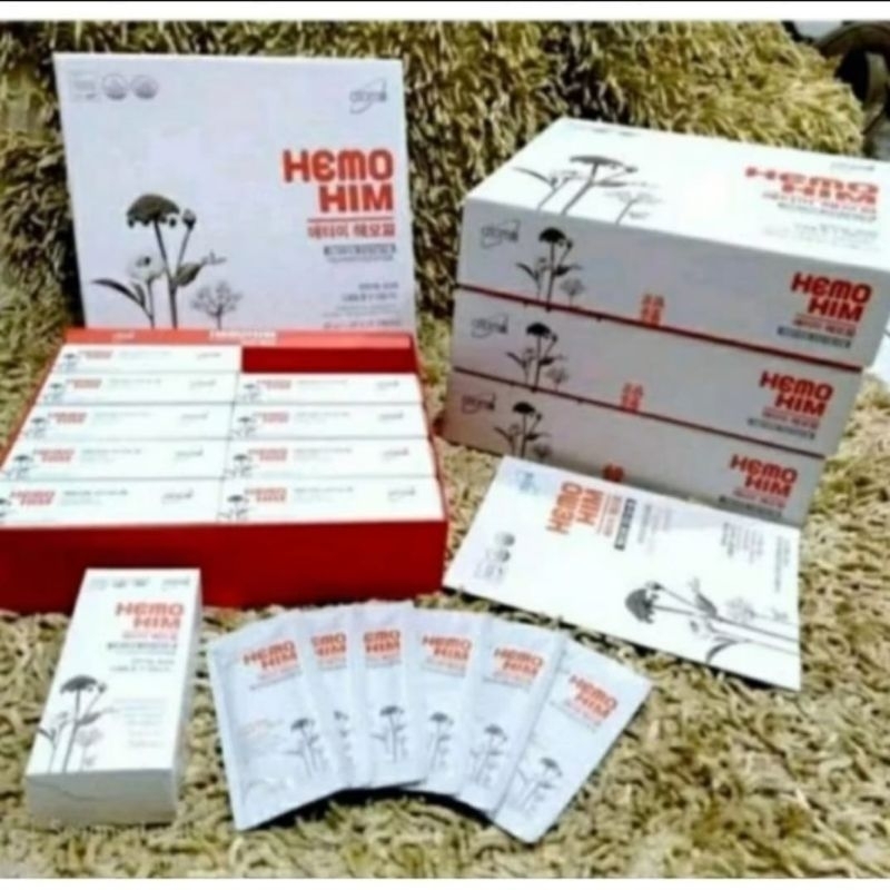 Hemohim Atomy Korea Original Minuman suplemen kesehatan Atomi Hemo Him herbal original 60 shacet