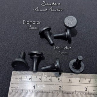 Karet Stoper Pedal Rem Mobil Universal / Karet Tutup Lubang Body Mobil Universal