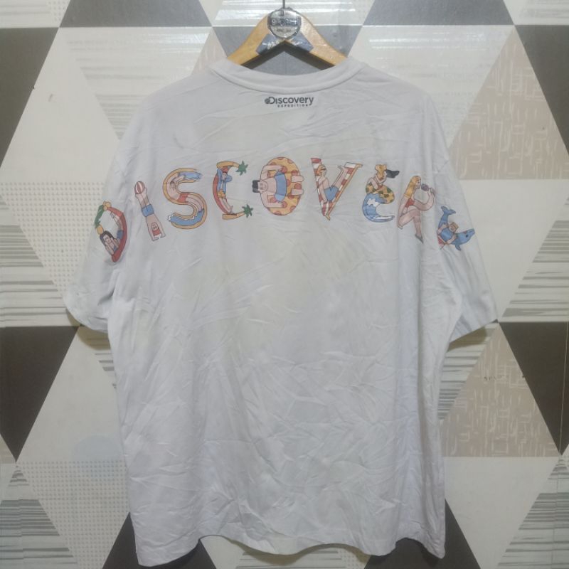 Tshirt Discovery Expedition Big Logo
