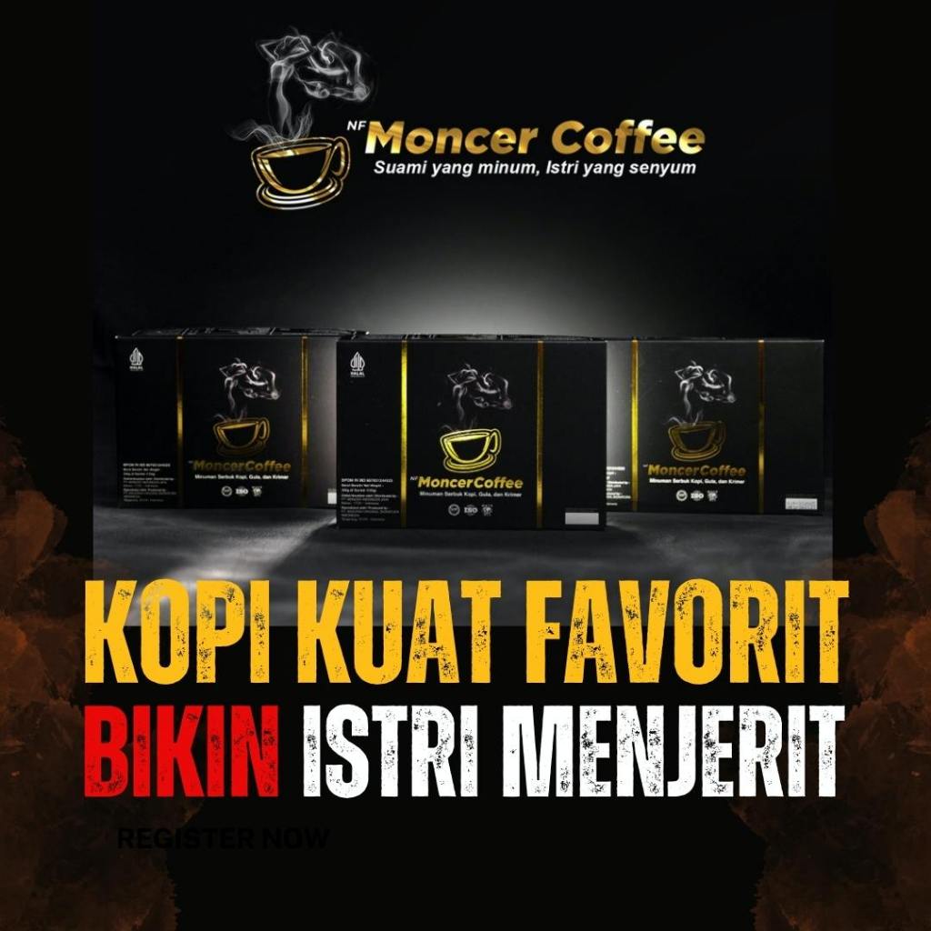 

Monncee r Coffee Original | Kopi Herbal Alami Stamina Pria Perkasa Kuat Tahan Lama Berhubungan Intim