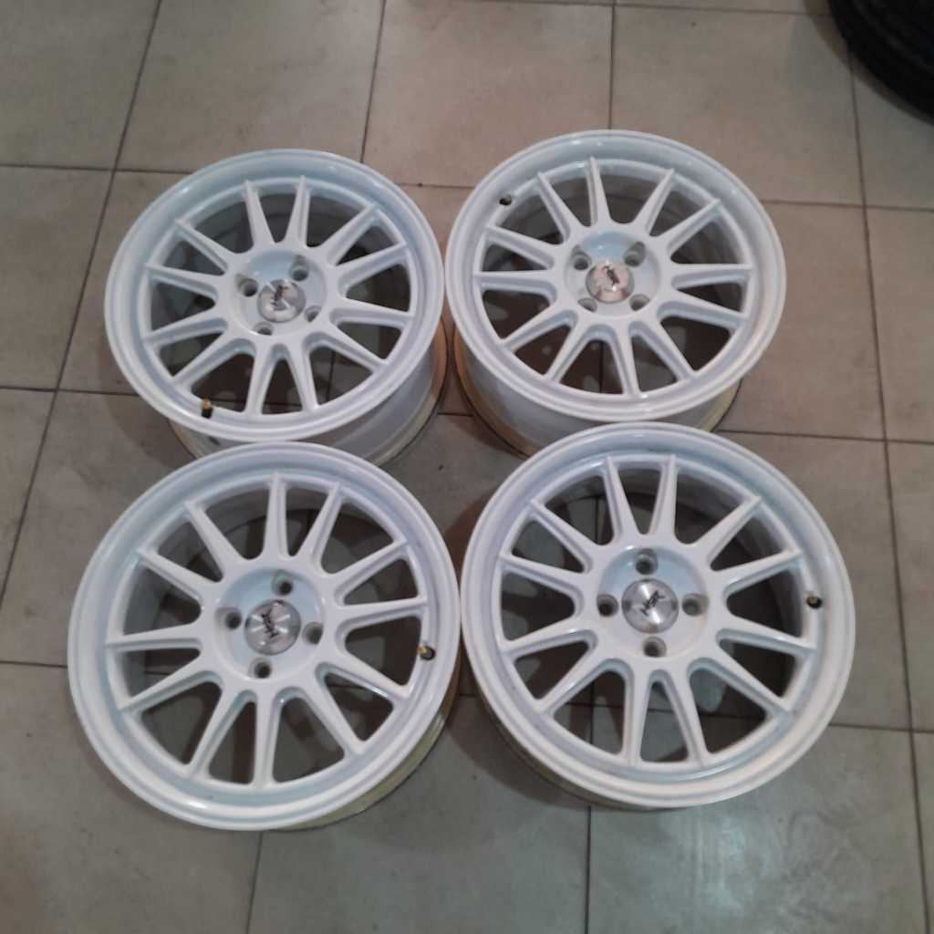 VELG MOBIL BEKAS HSR ENDE RING 16 LEBAR 7 UNTUK JAZZ YARIS MOBILIO FREED MIRAGE CITY CIVIC ACCORD