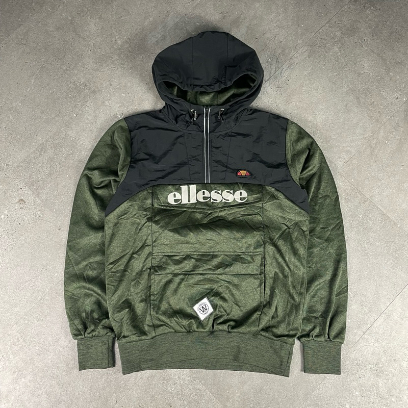 ellesse half zip cagoule  jacket second