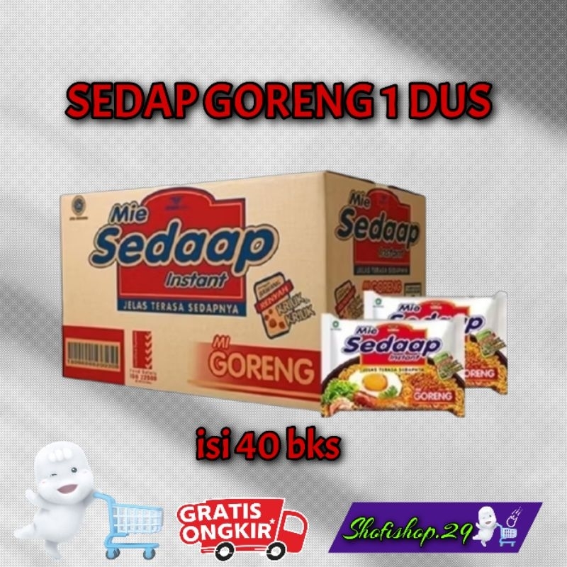 

SEDAP GORENG 2 DUS