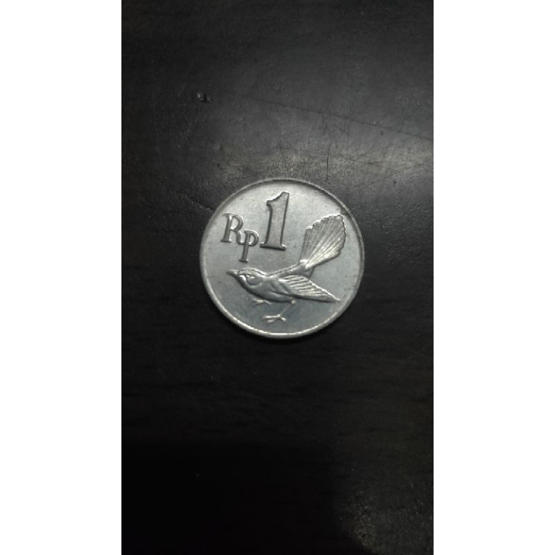 Koin kuno Rp. 1 tahun 1970