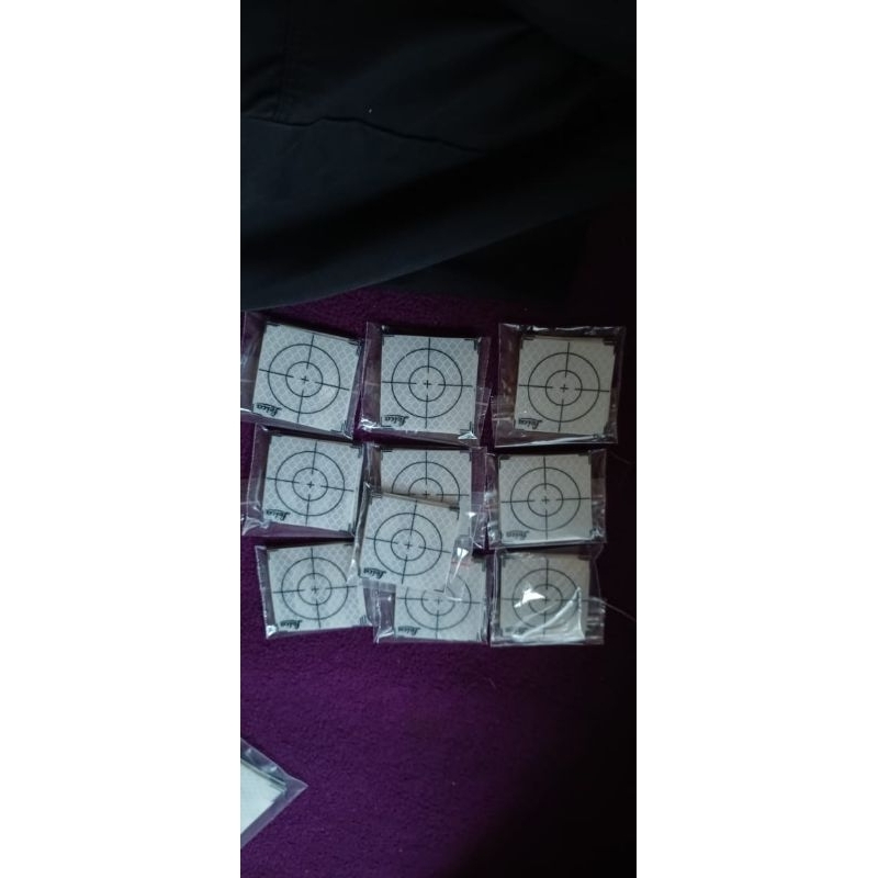 reflector sheet 6x6 cm
