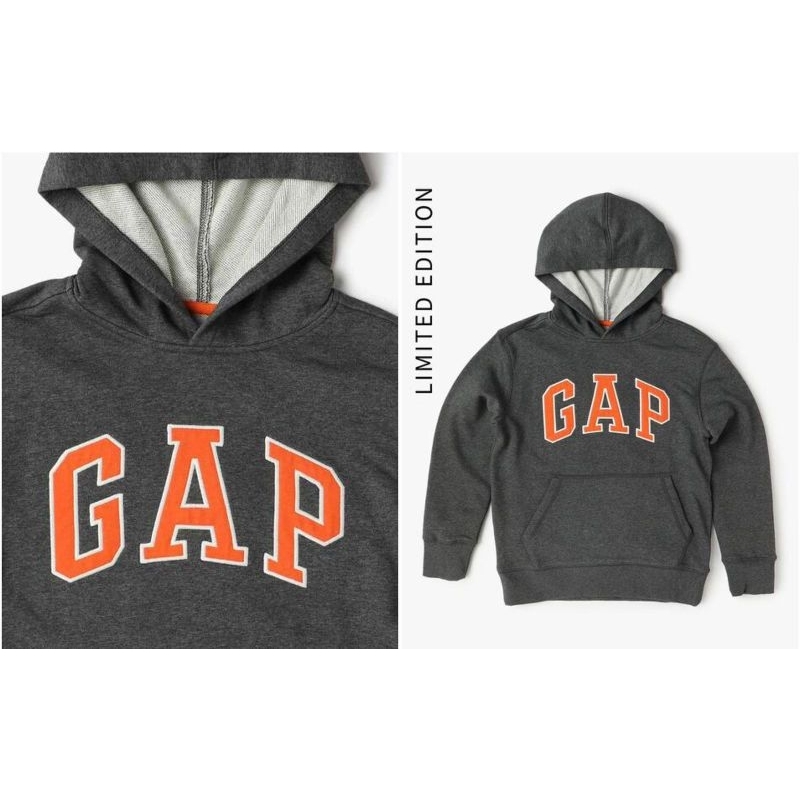 sweater hoodie grey Gap