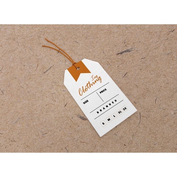 

Name Tag / Price Tag Custom Free