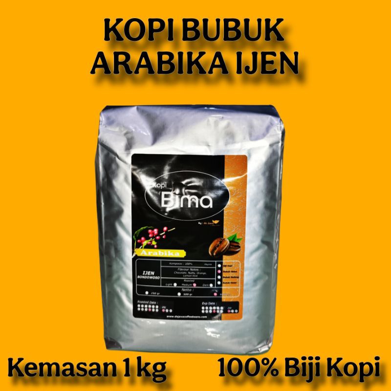 

Kopi Bubuk Arabika Bima