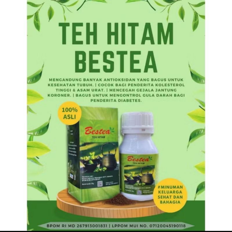 

BESTEA TEH HITAM original