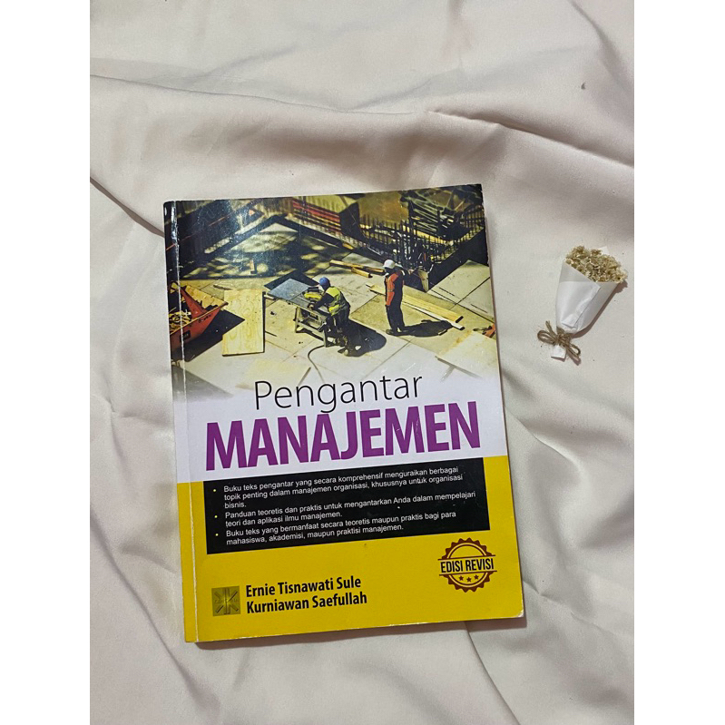 

[preloved] pengantar manajemen by ernie tisnawati sule