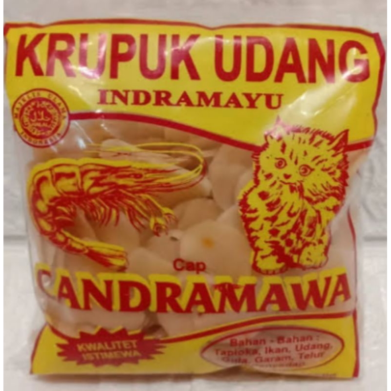 

Kerupuk mentah asli Indramayu