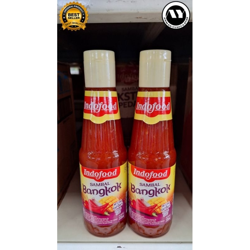 

saus indofood bangkok 335ml kemasan botol