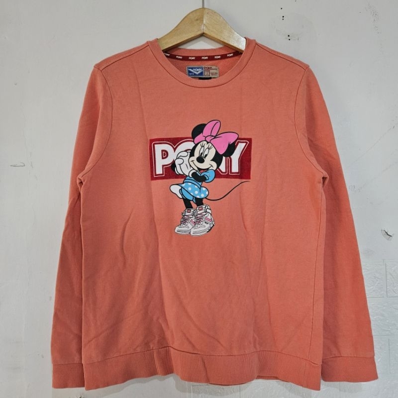 Crewneck  PONY x DISNEY Preloved