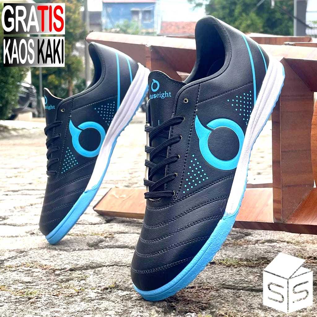 sepatu futsal  ortuseight volt olahraga pria grande ori FG