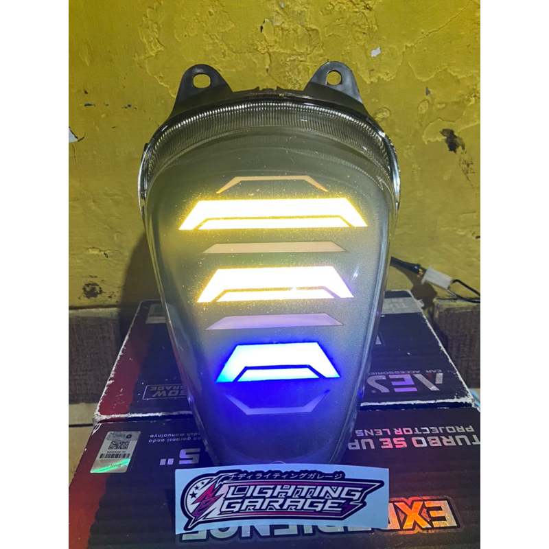 Stoplamp lazy Scoopy Fi/2016