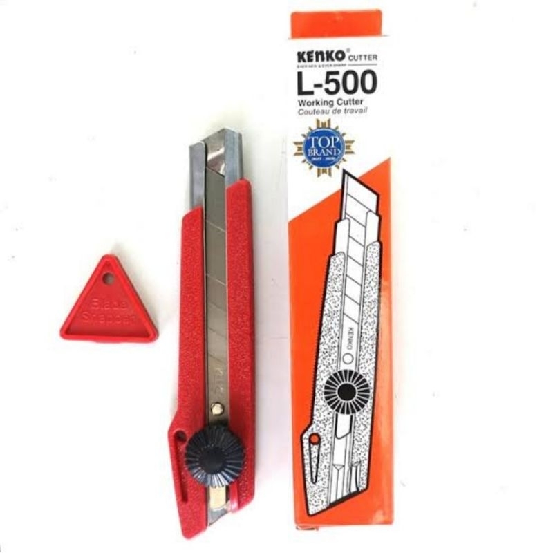 

Cutter Besar KENKO L-500 / Big Handy Cutter / Silet Pemotong L500