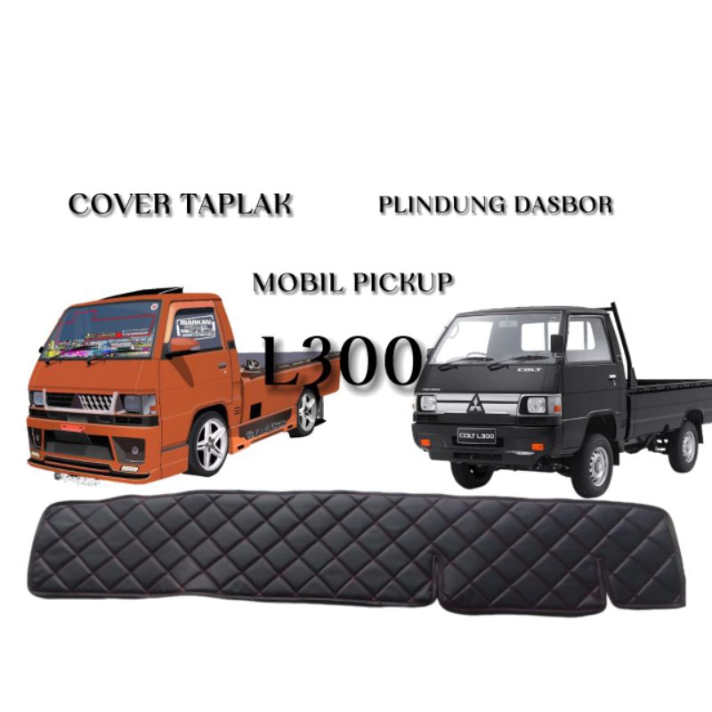 Readystock, Cover Alas Dashboard Variasi Untuk Mobil Pickup L300, Bahan Premium Bonus Perekat