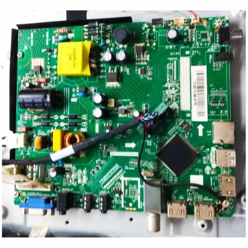 Mesin TV Akari LE-32V99SM