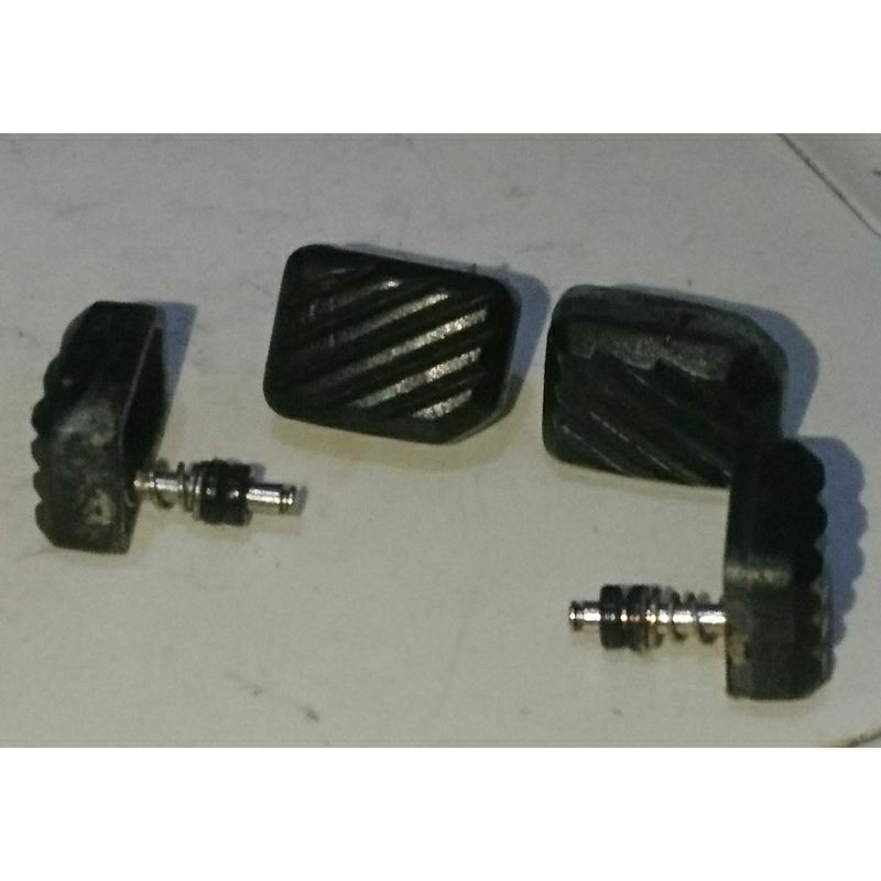 Casio 4pcs Tombol Samping Ori Bekas Copotan G-Shock GD-400