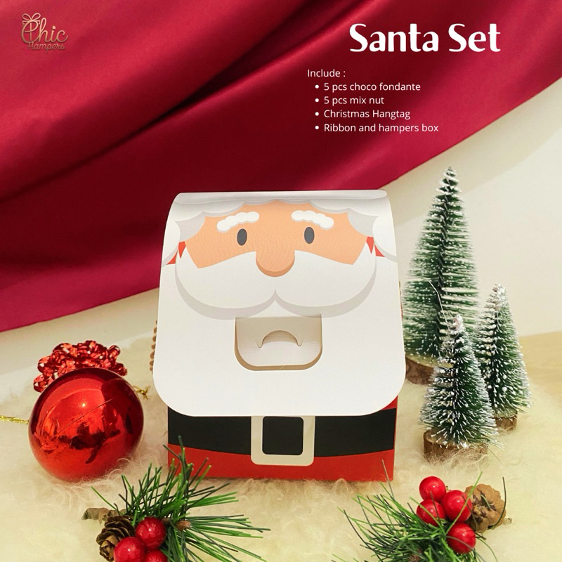 

HAMPERS NATAL SPESIAL - SANTA SET (READY STOCK) BATAM