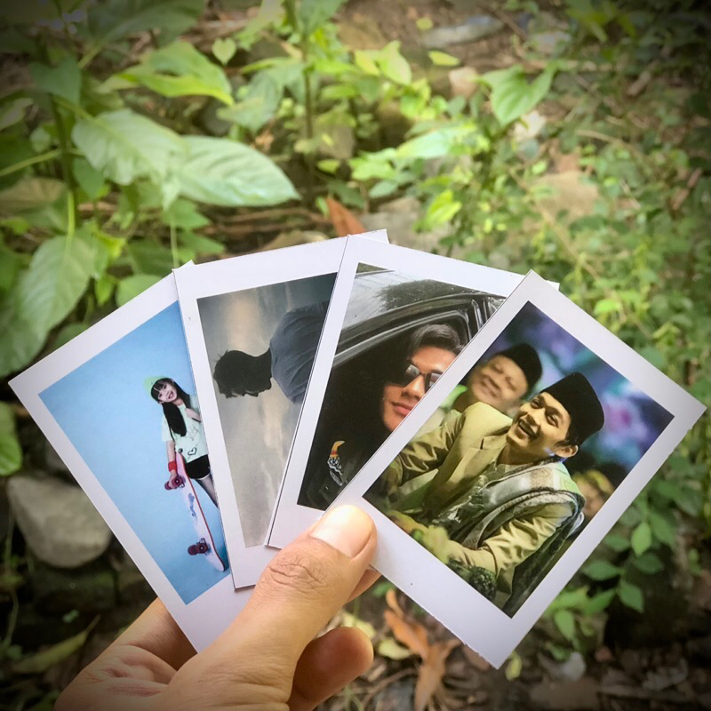 CETAK FOTO 5R TANPA PO BANYAK BONUS | CETAK POLAROID 5R | POLAROID 5R | CETAK FOTO (COD)
