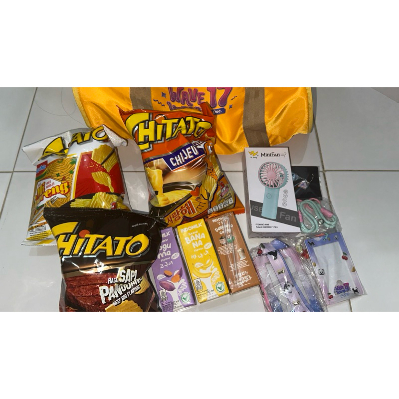 

Chitato Indomilk MG Package