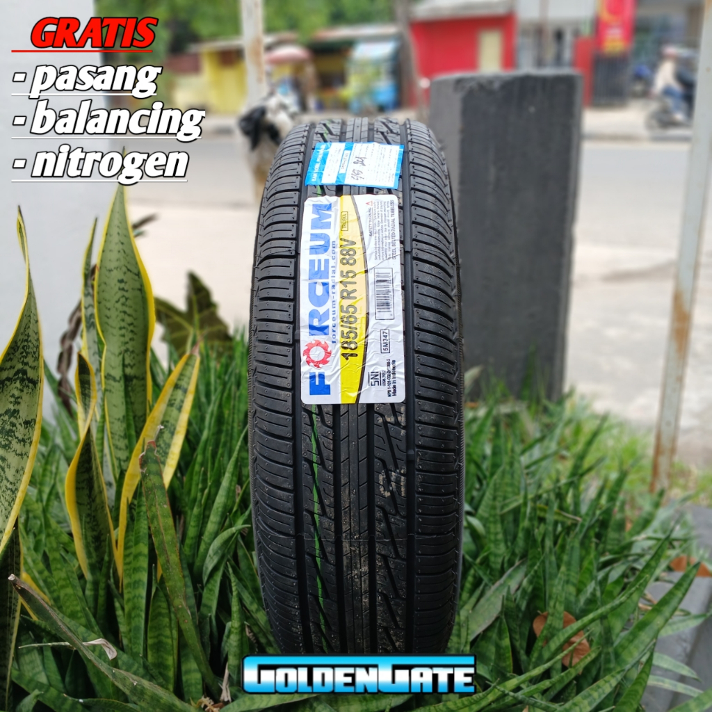 Ban mobil r15 ertiga, freed, mobilio 185/65 ring 15 forceum trideka terbaru