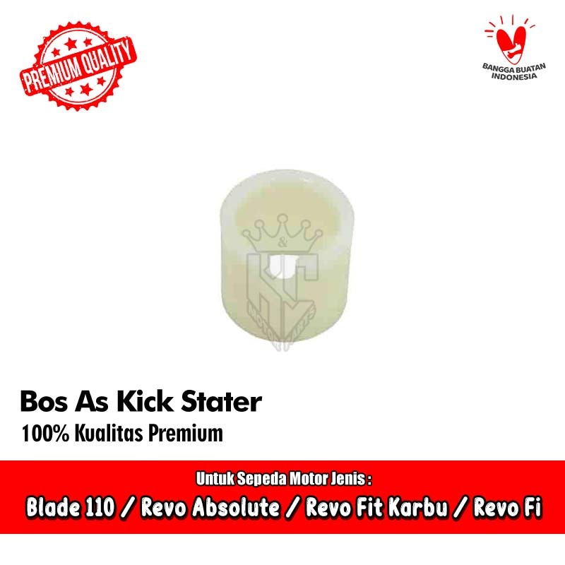 Plastik Bos Tahanan Per Engkol Kick Stater Honda Revo Absolute Fit Fi Blade 110 Karbu KWB K03