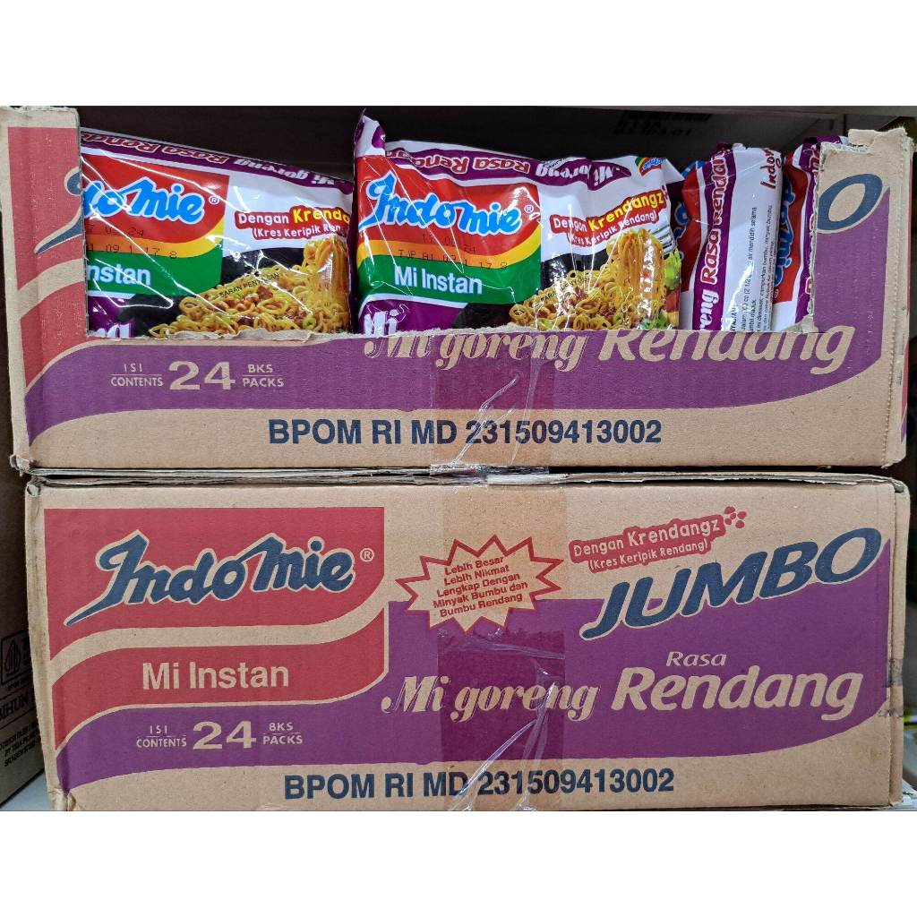

Indomie 1 Dus isi 40 pcs