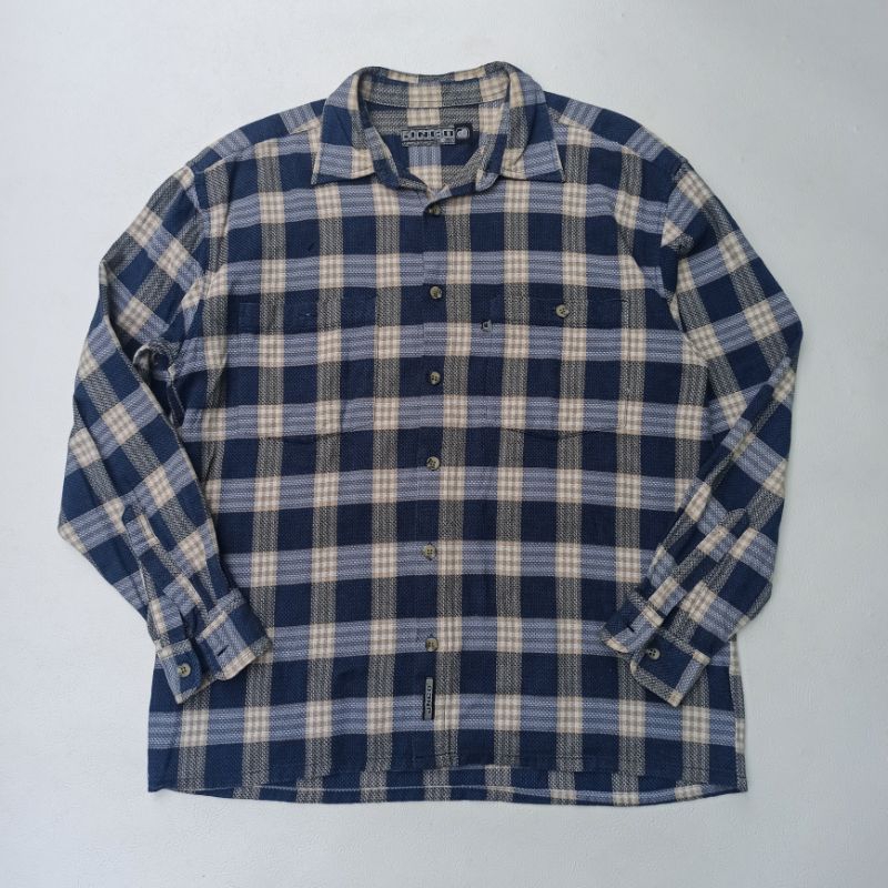 VINTAGE FLANNEL JNCO CLASSIC TWO POCKET NOT EVISU DOGTOWN FUBU SOUTHPOLE