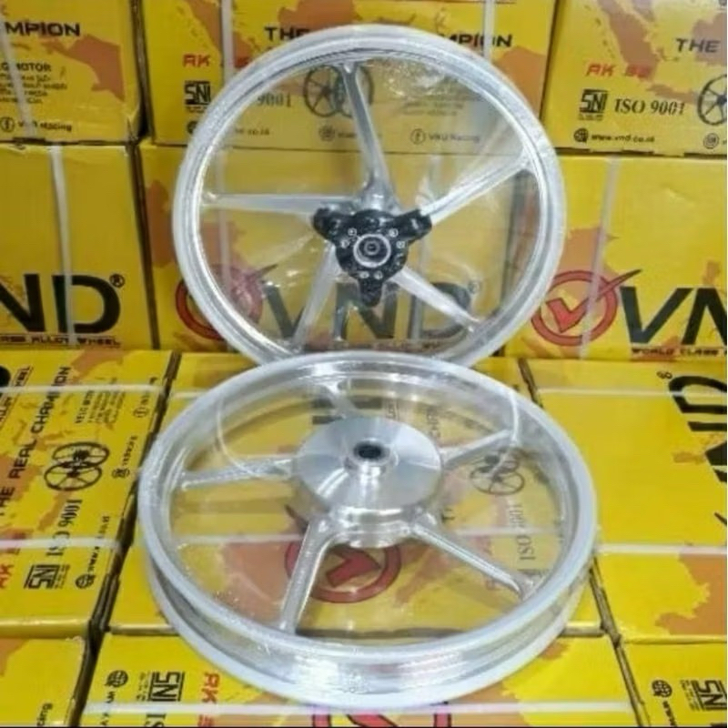 VND AK55 RING 14  FOR NMAX NEW / NMAX OLD/ AEROX , UK VELG 1.85X14 / 2.15X14 ORIGINAL VND