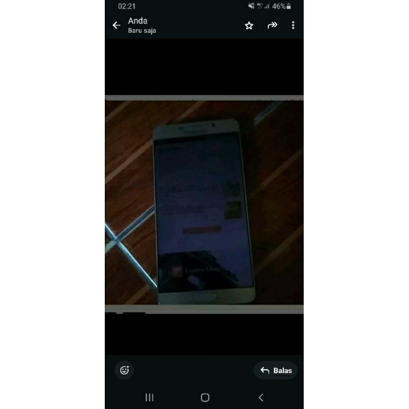 LCD SAMSUNG Galaxy A9 Pro 2016 (SM - A910F) Ori Copotan  Shadow Normal