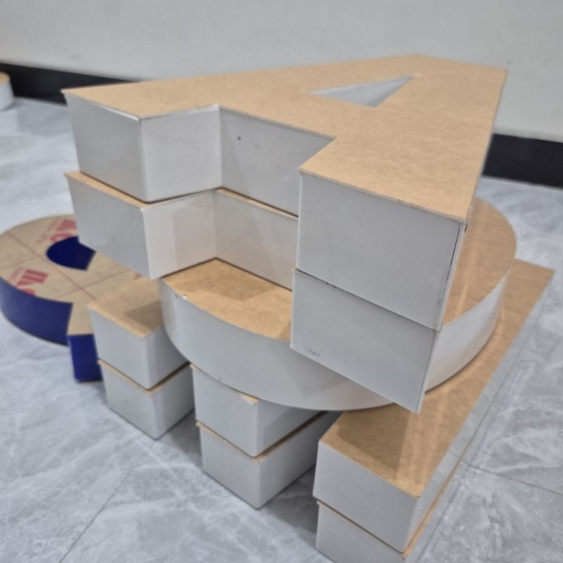 

LETTER TIMBUL HURUF TIMBUL AKRILIK 3D