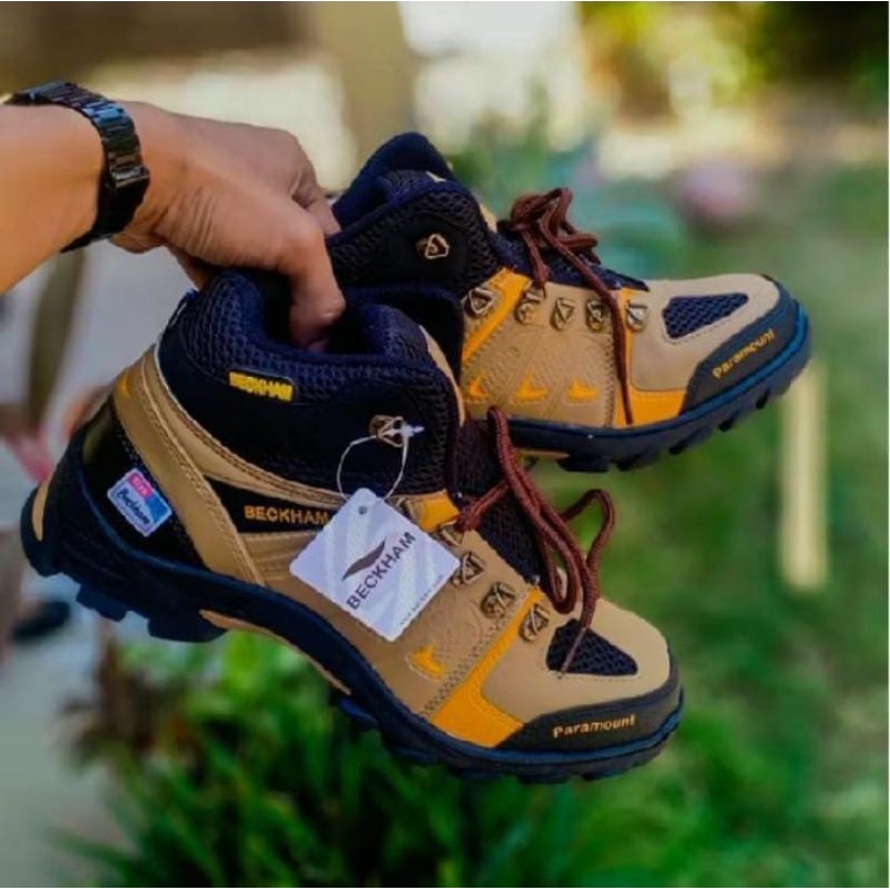 SEPATU GUNUNG BOOT PARAMOUNT BECKHAM TERMURAH
