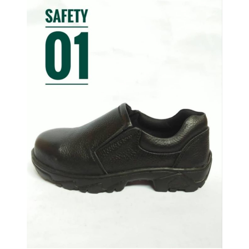 Sepatu Safety pria keren kekinian
