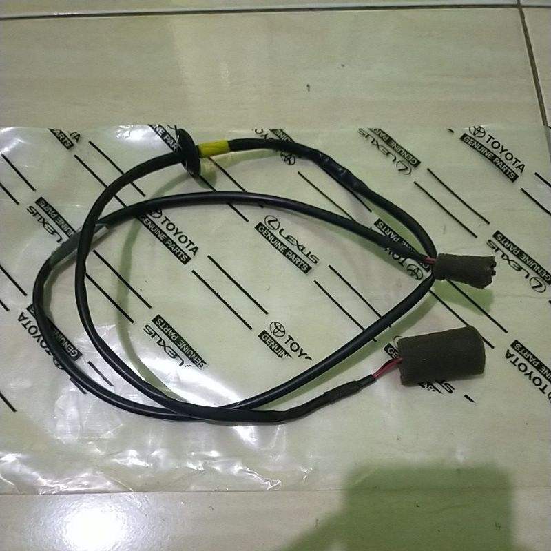 kabel soket lampu spoiler Toyota Avanza calya dan rush original