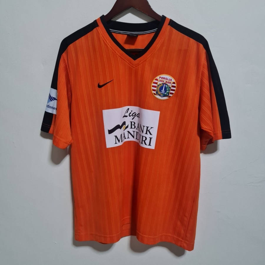 Jersey NIKE Persija 2001 Template Champion Liga Indonesia Original 100% Excellent