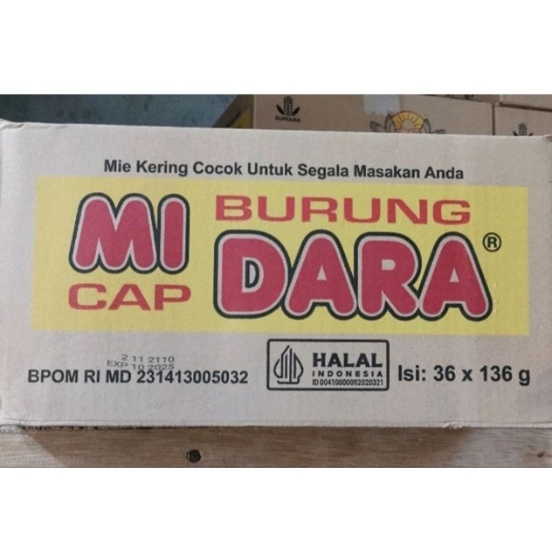 

MIE BURUNG DARA 1 DUALS